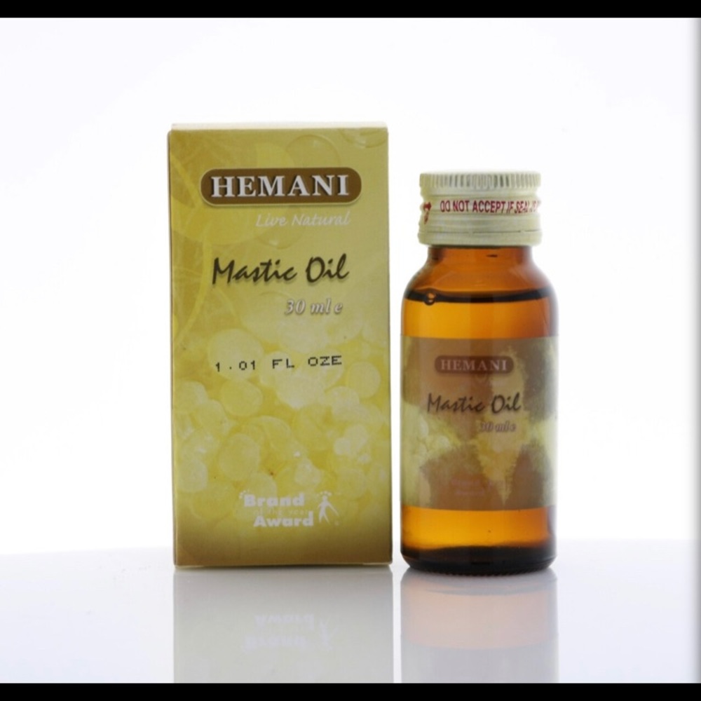 Mastic Oil, Pure Cold Pressed Oil 30ml